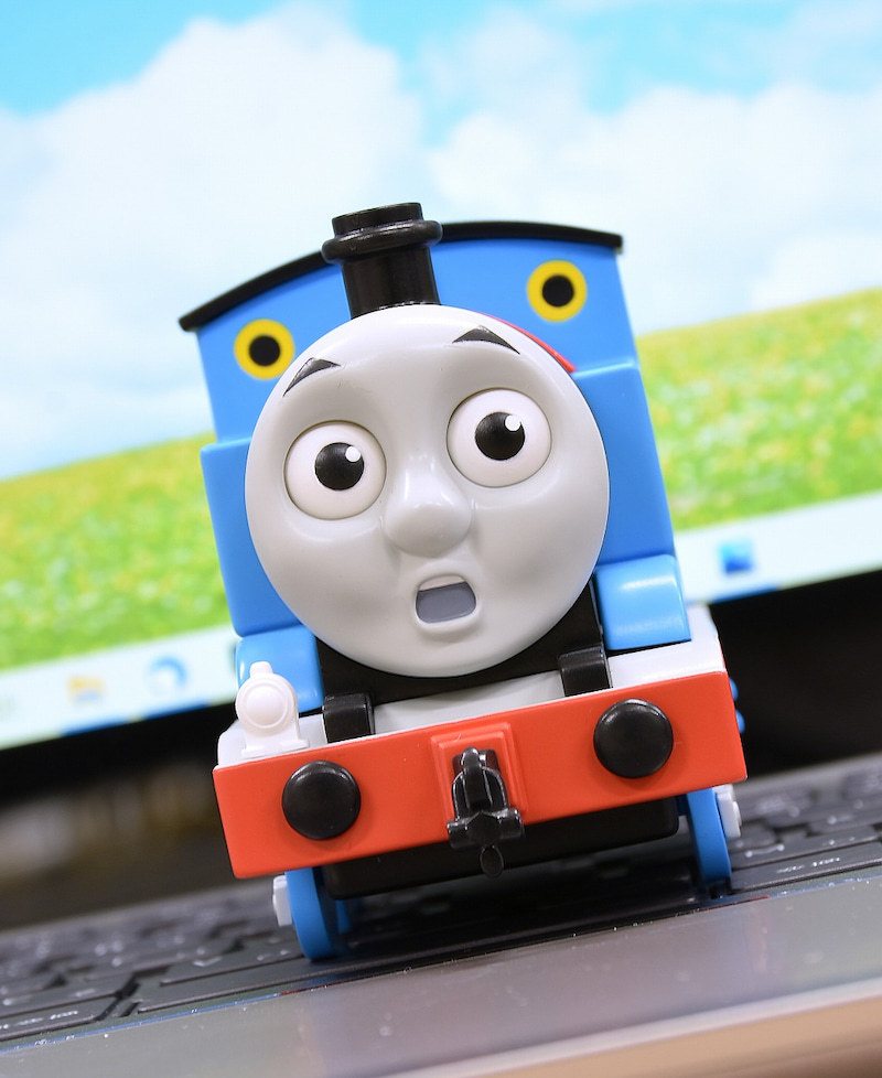 風靡全球的小火車黏土人化！『黏土人 湯瑪士小火車 湯瑪士』 08 月發售！