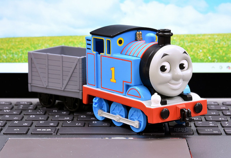 風靡全球的小火車黏土人化！『黏土人 湯瑪士小火車 湯瑪士』 08 月發售！