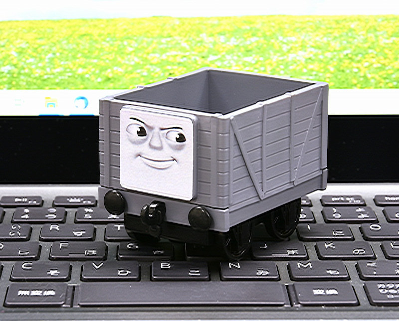 風靡全球的小火車黏土人化！『黏土人 湯瑪士小火車 湯瑪士』 08 月發售！