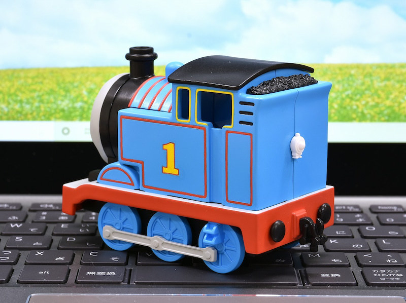 風靡全球的小火車黏土人化！『黏土人 湯瑪士小火車 湯瑪士』 08 月發售！