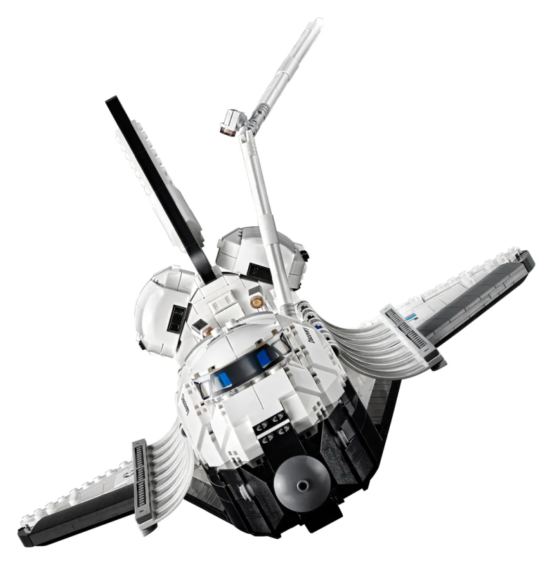 LEGO 10283 創意系列「NASA 發現號太空梭」（NASA Space Shuttle Discovery）還有「哈伯太空望遠鏡」！