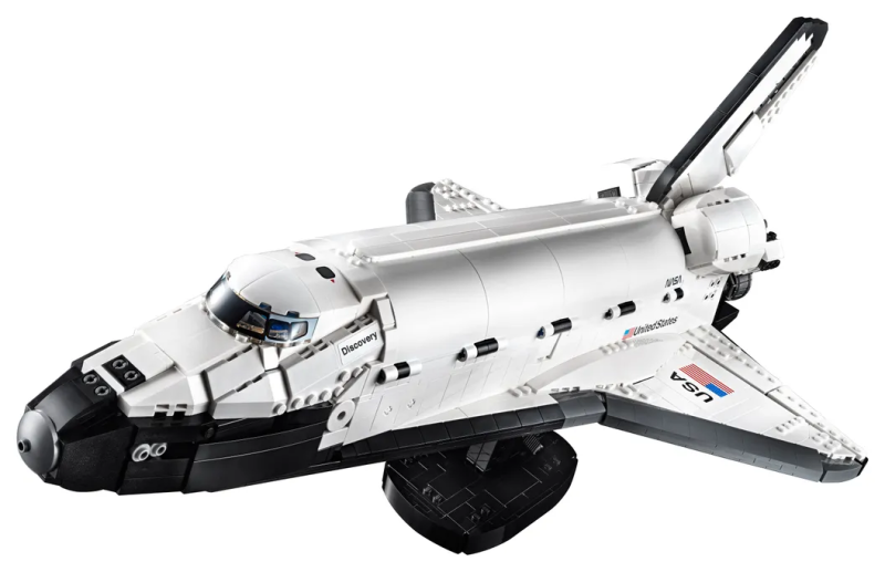 LEGO 10283 創意系列「NASA 發現號太空梭」（NASA Space Shuttle Discovery）還有「哈伯太空望遠鏡」！