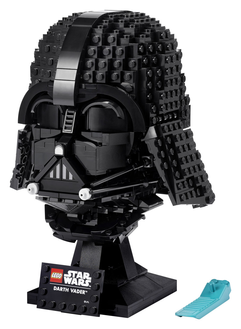 LEGO 75304《星際大戰》達斯·維德頭盔（Darth Vader Helmet）曝光！