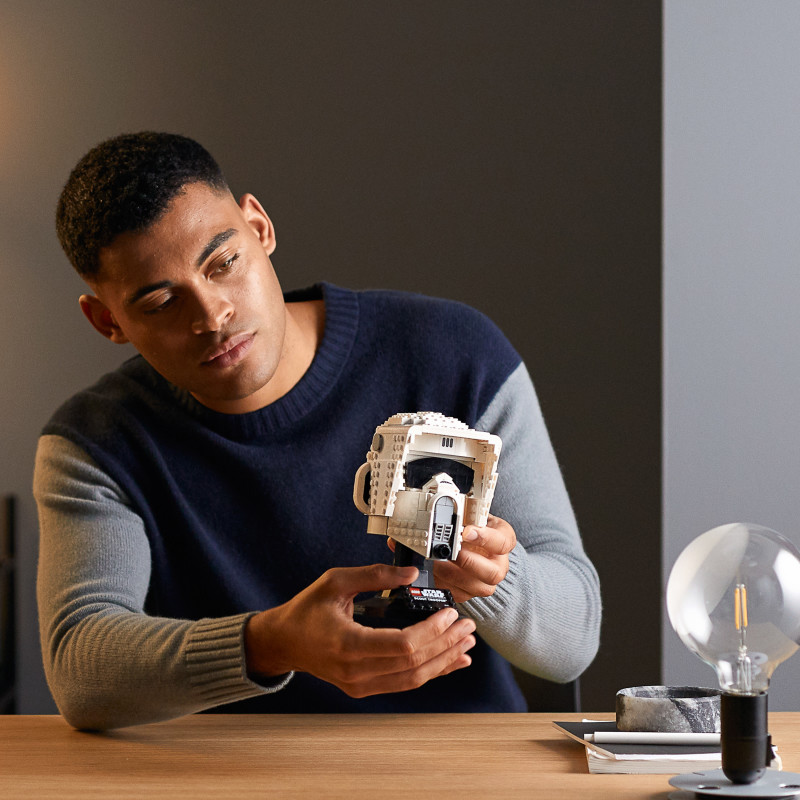 LEGO 75305《星際大戰》帝國偵察兵頭盔（Scout Trooper Helmet）曝光！