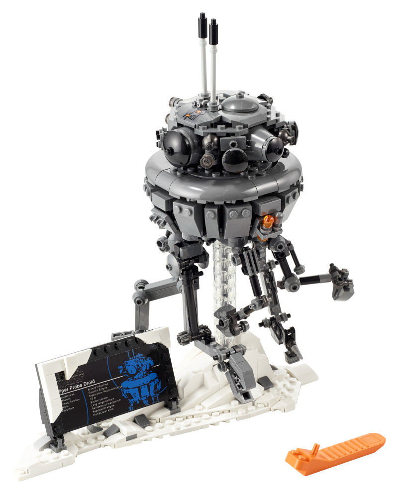 LEGO 75306《帝國大反擊》帝國探測機器人（Imperial Probe Droid）曝光！