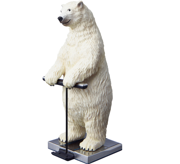 TANITA 塔尼達×熊貓之穴「今天幾公斤？」轉蛋　跟超可愛的動物們一起測量體重吧！