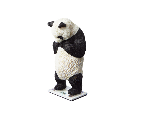 TANITA 塔尼達×熊貓之穴「今天幾公斤？」轉蛋　跟超可愛的動物們一起測量體重吧！