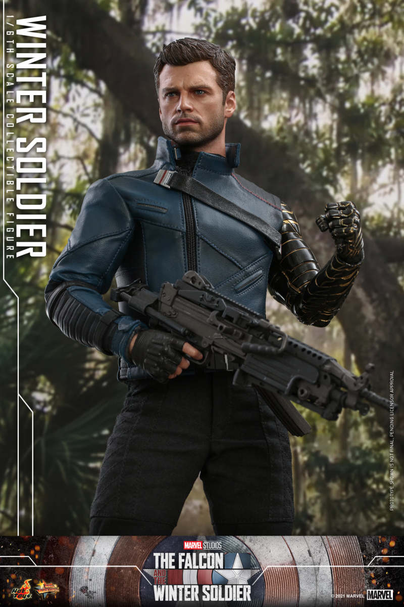 Hot Toys – TMS039 -《獵鷹與酷寒戰士》酷寒戰士（Winter Soldier）1/6 比例收藏級人偶