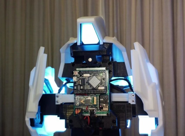 [自動變形]我從建模開始 3D打印做了這個自動變形暴喪頭像+1米高仿生初號機預告