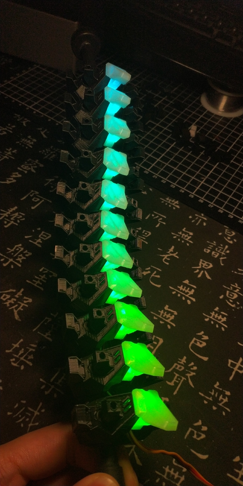[自動變形]我從建模開始 3D打印做了這個自動變形暴喪頭像+1米高仿生初號機預告