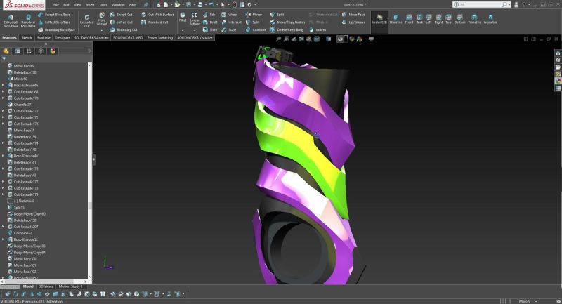[自動變形]我從建模開始 3D打印做了這個自動變形暴喪頭像+1米高仿生初號機預告