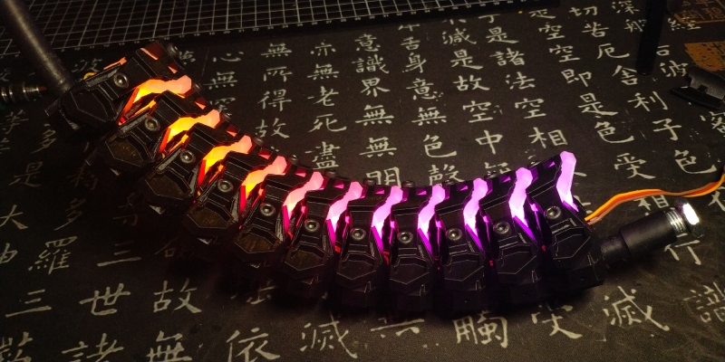 [自動變形]我從建模開始 3D打印做了這個自動變形暴喪頭像+1米高仿生初號機預告