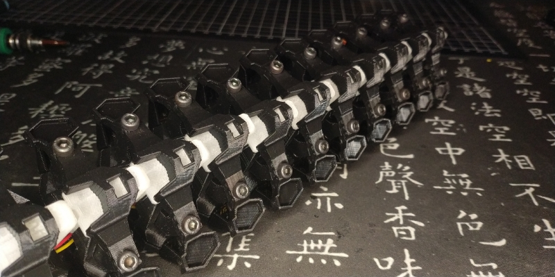 [自動變形]我從建模開始 3D打印做了這個自動變形暴喪頭像+1米高仿生初號機預告