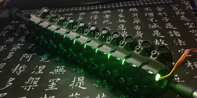 [自動變形]我從建模開始 3D打印做了這個自動變形暴喪頭像+1米高仿生初號機預告