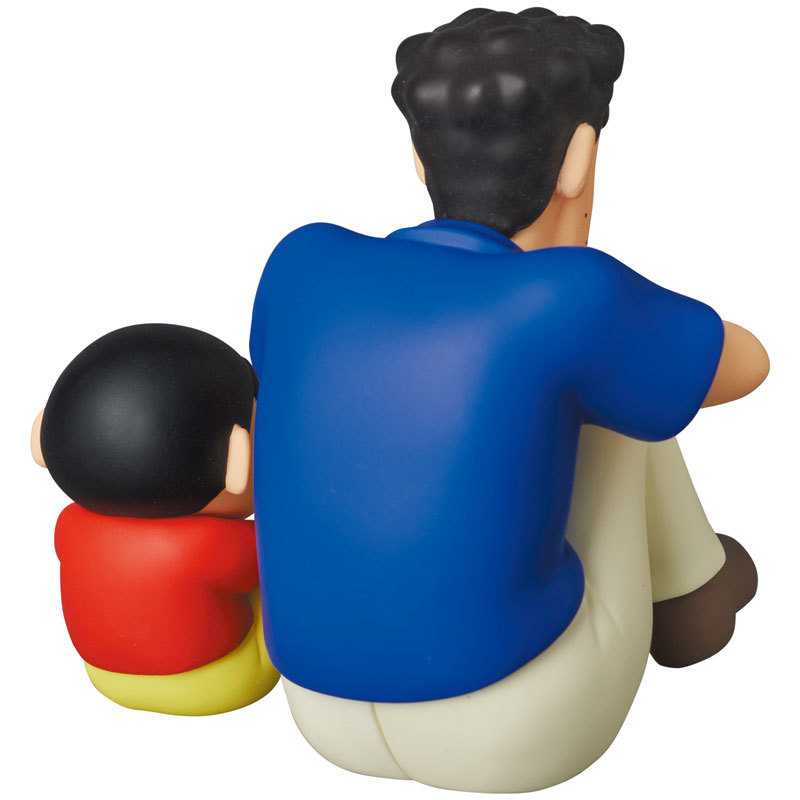 MEDICOM TOY UDF 系列《蠟筆小新》蠟筆小新第三彈（クレヨンしんちゃん シリーズ3）拼盡全力的屁股走路！