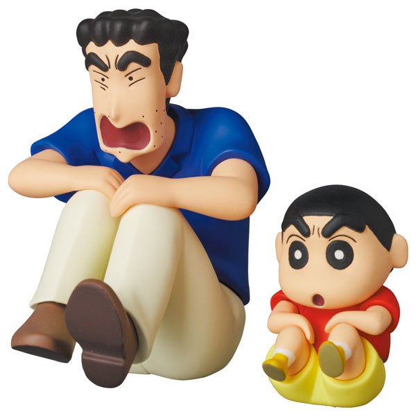 MEDICOM TOY UDF 系列《蠟筆小新》蠟筆小新第三彈（クレヨンしんちゃん シリーズ3）拼盡全力的屁股走路！