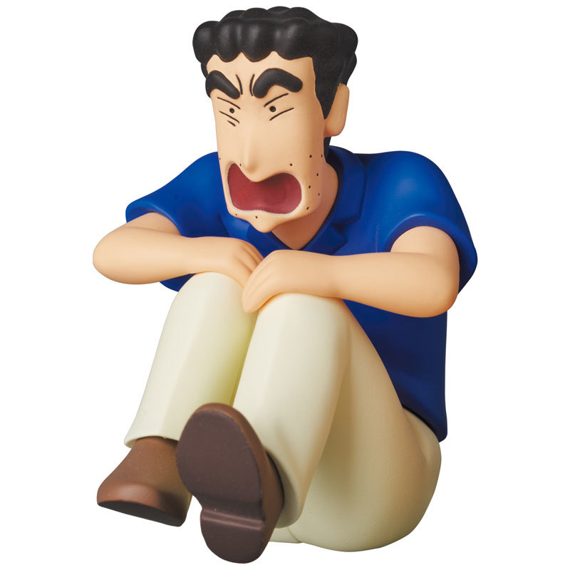 MEDICOM TOY UDF 系列《蠟筆小新》蠟筆小新第三彈（クレヨンしんちゃん シリーズ3）拼盡全力的屁股走路！