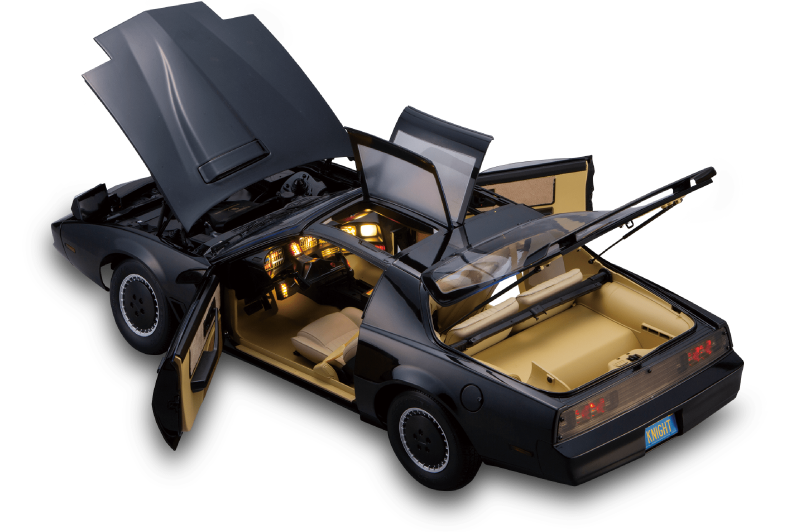 童年回憶霹靂車由你重現！《霹靂遊俠》KNIGHT RIDER 週刊雜誌6月發售