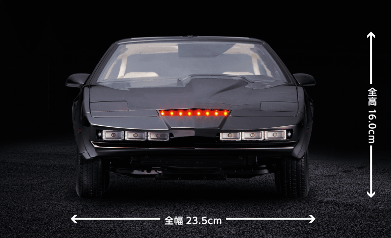 童年回憶霹靂車由你重現！《霹靂遊俠》KNIGHT RIDER 週刊雜誌6月發售