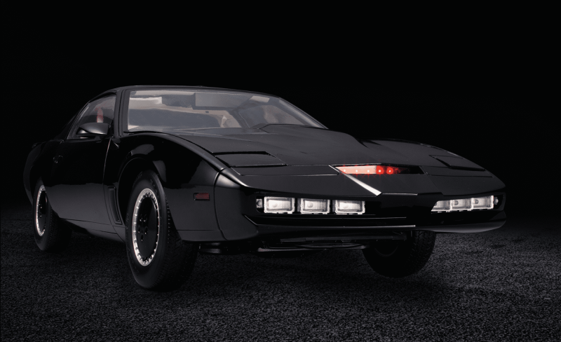 童年回憶霹靂車由你重現！《霹靂遊俠》KNIGHT RIDER 週刊雜誌6月發售