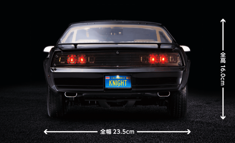 童年回憶霹靂車由你重現！《霹靂遊俠》KNIGHT RIDER 週刊雜誌6月發售