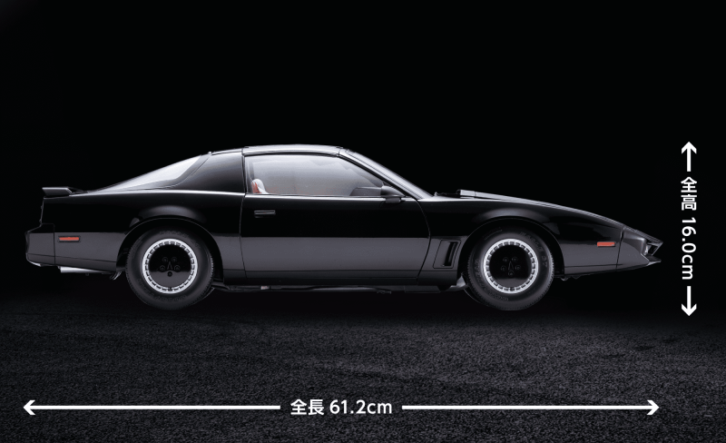 童年回憶霹靂車由你重現！《霹靂遊俠》KNIGHT RIDER 週刊雜誌6月發售