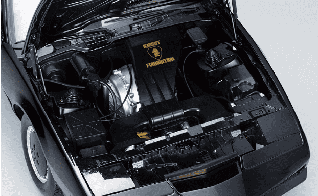 童年回憶霹靂車由你重現！《霹靂遊俠》KNIGHT RIDER 週刊雜誌6月發售