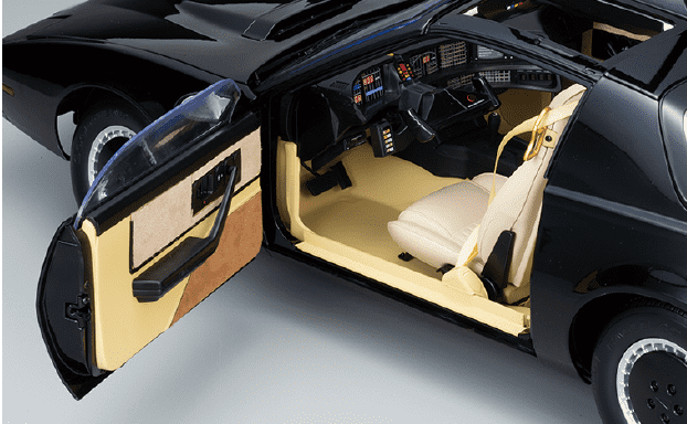 童年回憶霹靂車由你重現！《霹靂遊俠》KNIGHT RIDER 週刊雜誌6月發售