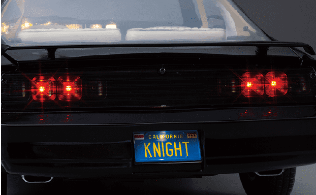 童年回憶霹靂車由你重現！《霹靂遊俠》KNIGHT RIDER 週刊雜誌6月發售