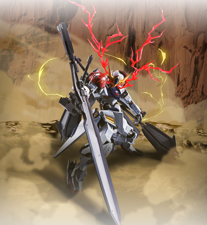 METAL ROBOT魂『天狼型獵魔鋼彈』08 月發售 冠上「狼」之名的惡魔甦醒！