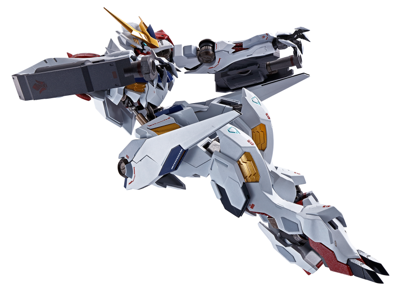 METAL ROBOT魂『天狼型獵魔鋼彈』08 月發售 冠上「狼」之名的惡魔甦醒！