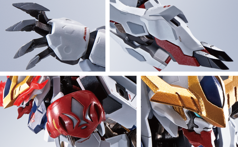 METAL ROBOT魂『天狼型獵魔鋼彈』08 月發售 冠上「狼」之名的惡魔甦醒！