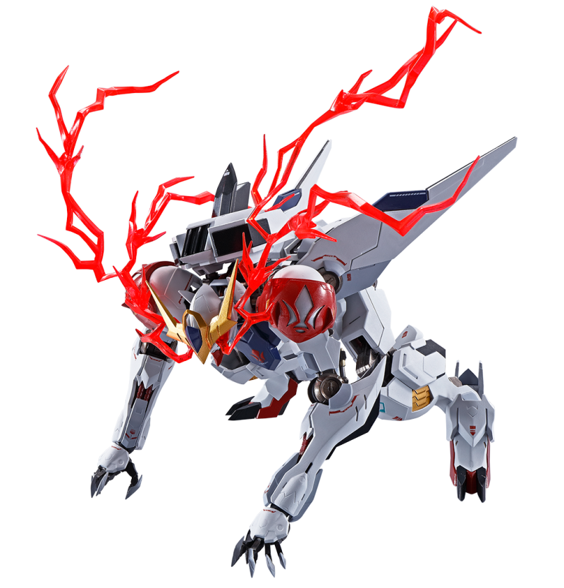 METAL ROBOT魂『天狼型獵魔鋼彈』08 月發售 冠上「狼」之名的惡魔甦醒！