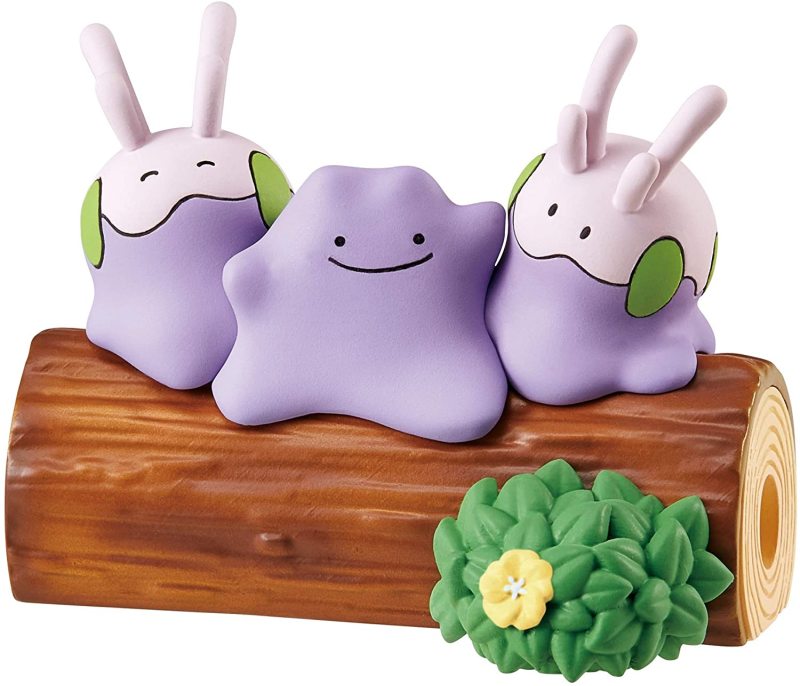 RE-MENT《寶可夢》療癒食玩新作『排列！連結！相親相愛原木』06 月發售！