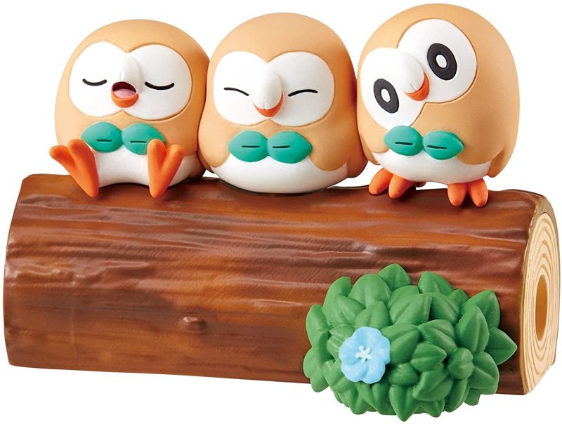 RE-MENT《寶可夢》療癒食玩新作『排列！連結！相親相愛原木』06 月發售！