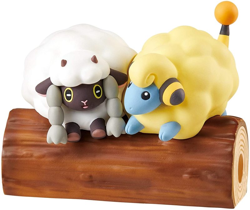 RE-MENT《寶可夢》療癒食玩新作『排列！連結！相親相愛原木』06 月發售！