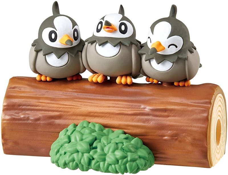 RE-MENT《寶可夢》療癒食玩新作『排列！連結！相親相愛原木』06 月發售！