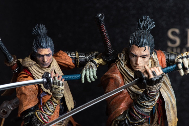 隻狼死到現實世界來啦！figma Sekiro DX Edition 豪華版開箱| 玩具人 