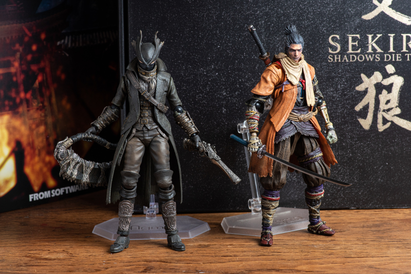 隻狼死到現實世界來啦！figma Sekiro DX Edition 豪華版開箱| 玩具人 