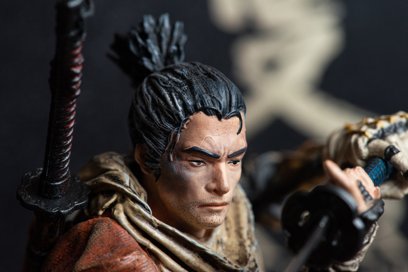 隻狼死到現實世界來啦！figma Sekiro DX Edition 豪華版開箱| 玩具人