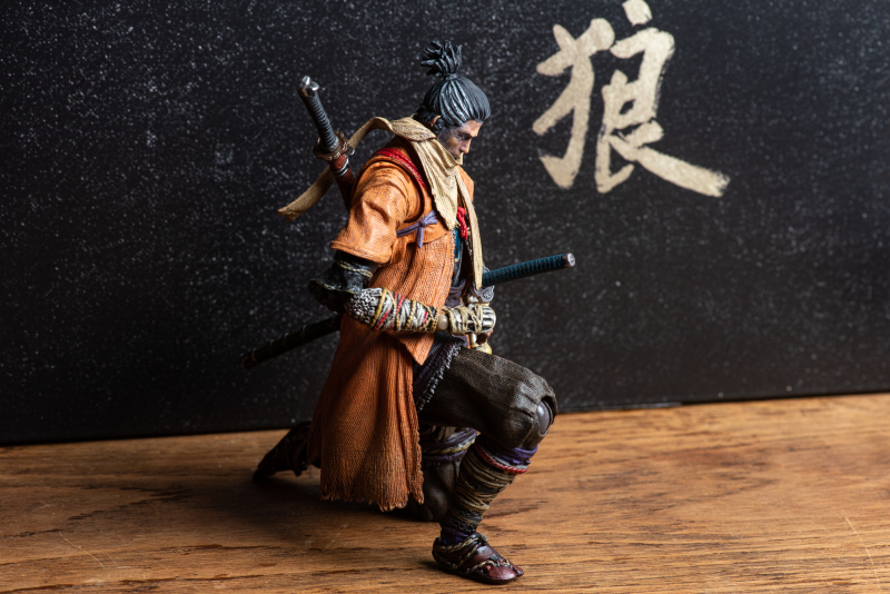 隻狼死到現實世界來啦！figma Sekiro DX Edition 豪華版開箱| 玩具人