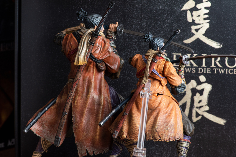 隻狼死到現實世界來啦！figma Sekiro DX Edition 豪華版開箱| 玩具人