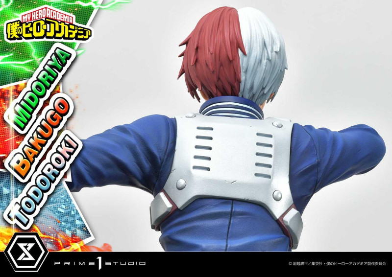 Prime 1 Studio《我的英雄學院》綠谷出久・爆豪勝己・轟焦凍 1/4 比例場景雕像 普通版/DX特典版 肩負未來的少年英雄、集結！