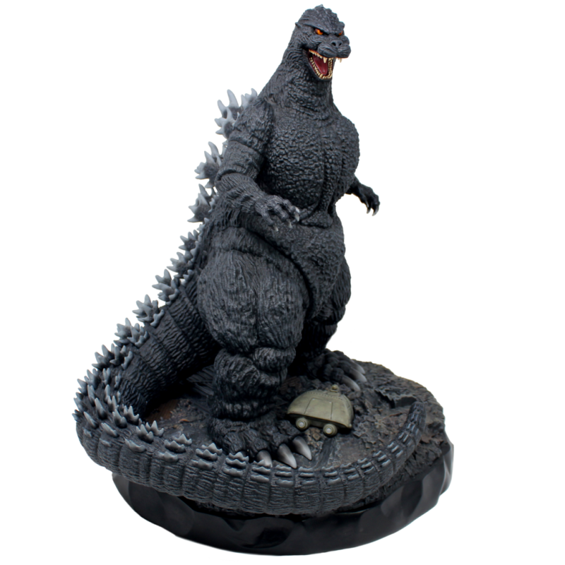 MONDO「哥吉拉1989 普通版／限量版」18吋頂級比例雕像 重現怪獸王者大魄力！