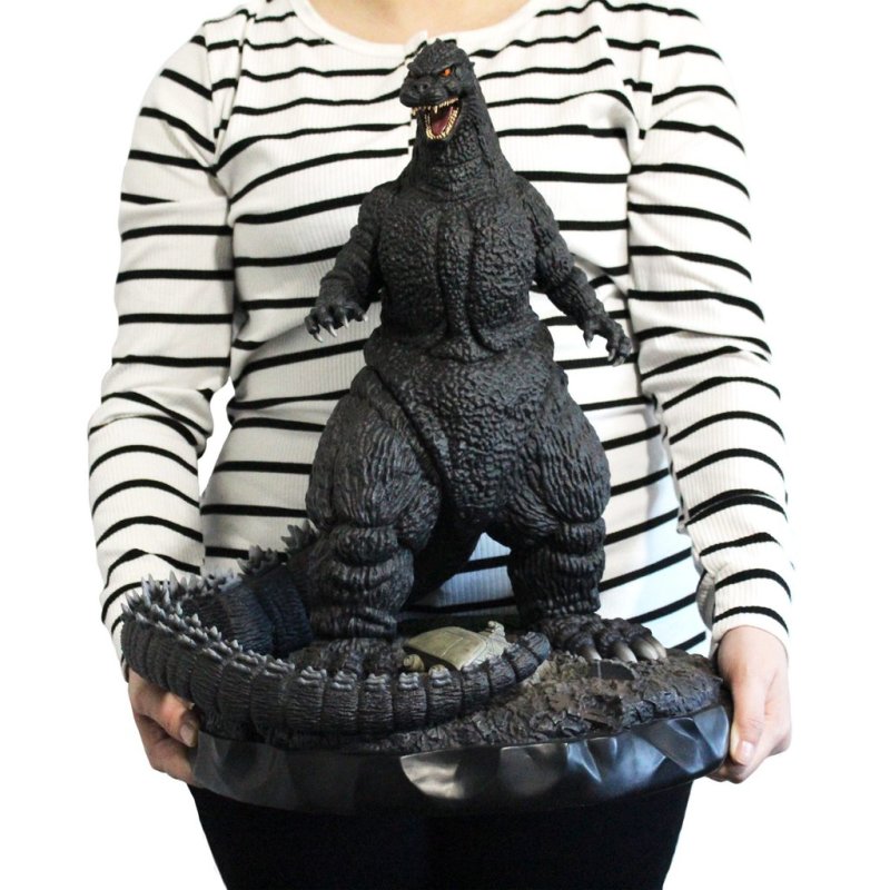 MONDO「哥吉拉1989 普通版／限量版」18吋頂級比例雕像 重現怪獸王者大魄力！