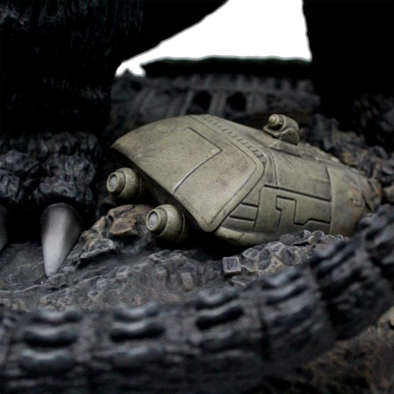 MONDO「哥吉拉1989 普通版／限量版」18吋頂級比例雕像 重現怪獸王者大魄力！