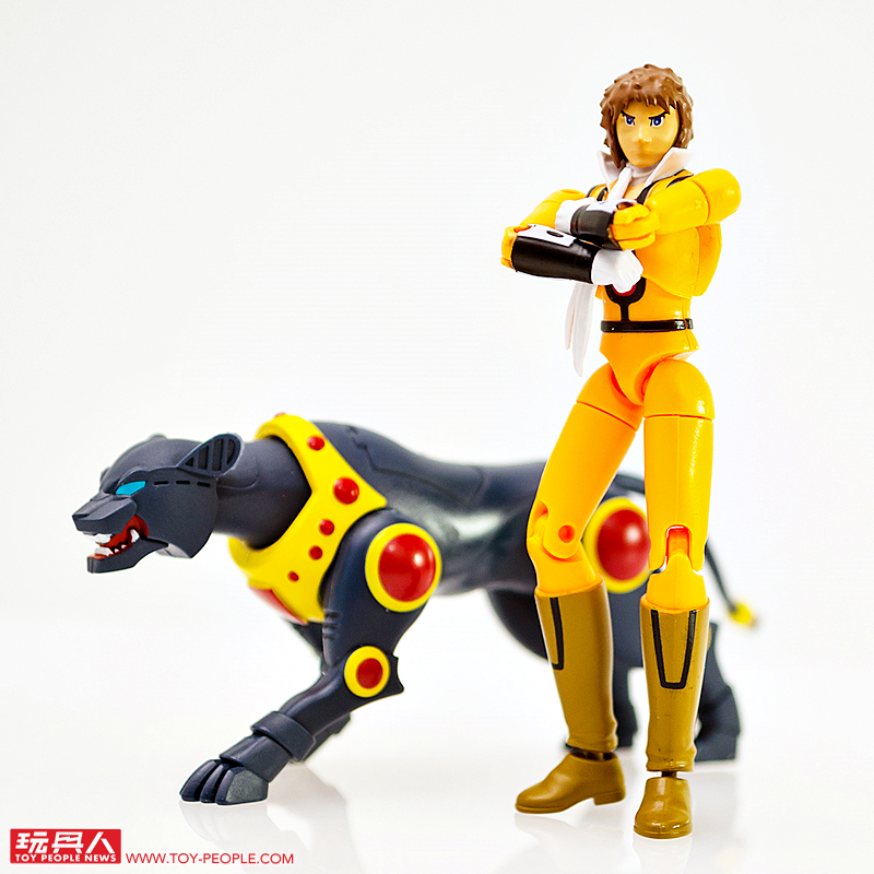 超合金魂『GX-95 黑豹鬥士Gordian』開箱報告 相隔40年最新技術再現「分身合體」!