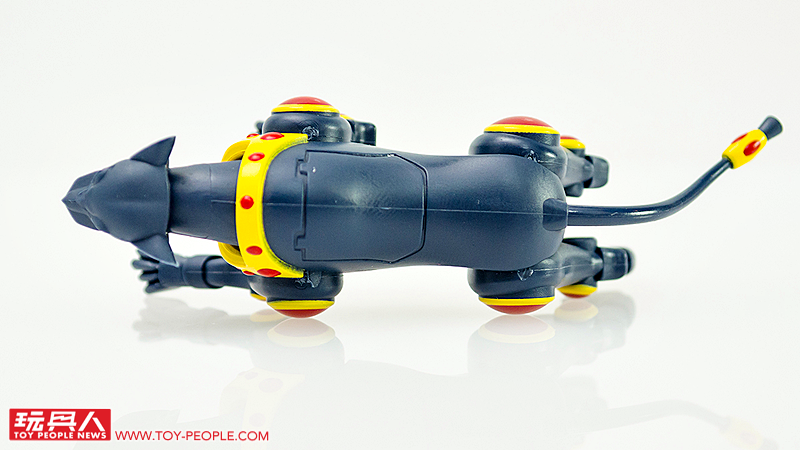 超合金魂『GX-95 黑豹鬥士Gordian』開箱報告 相隔40年最新技術再現「分身合體」!