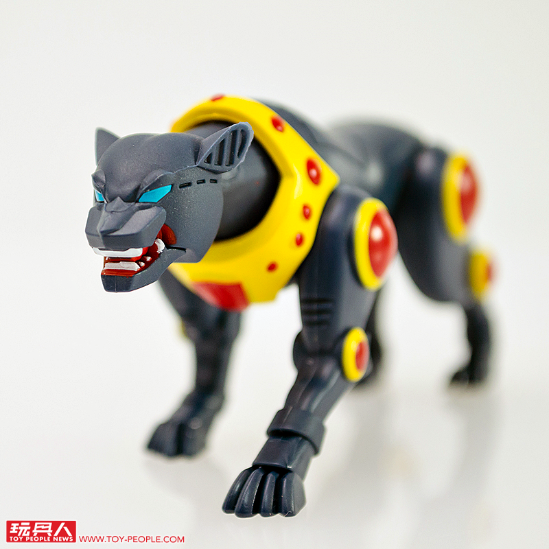 超合金魂『GX-95 黑豹鬥士Gordian』開箱報告 相隔40年最新技術再現「分身合體」!