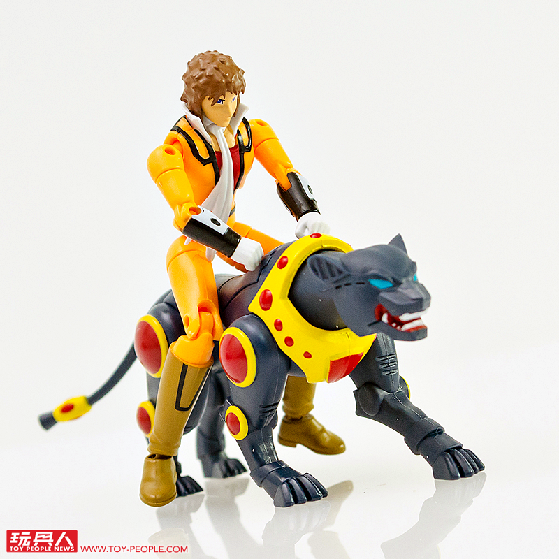 超合金魂『GX-95 黑豹鬥士Gordian』開箱報告 相隔40年最新技術再現「分身合體」!